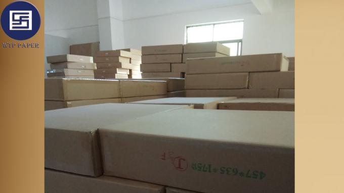 OEM Hydro Printing Paper For Glof Clubs , White 500 * 700 Water Slide Paper